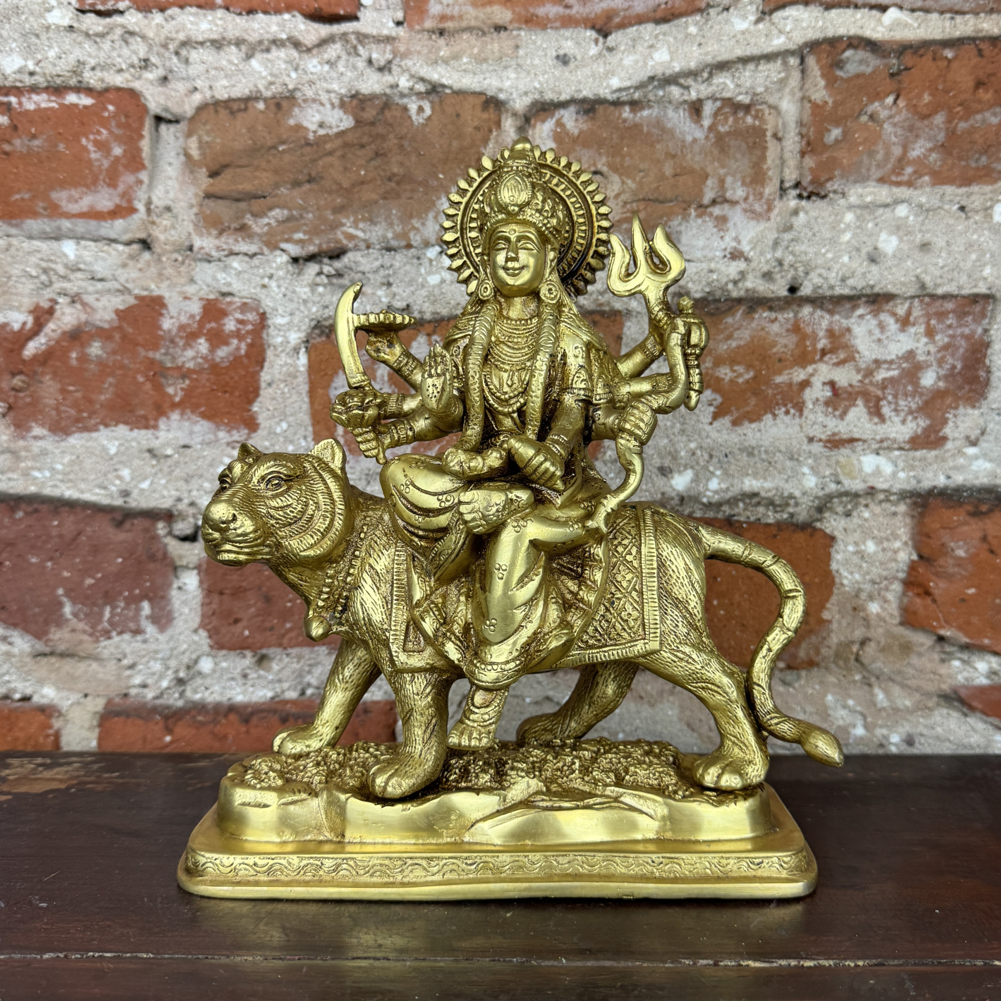 Žalvarinė statula Durga namu-dekoras-zalvarines-statulos-zalvarine-statula-durga-2026-9