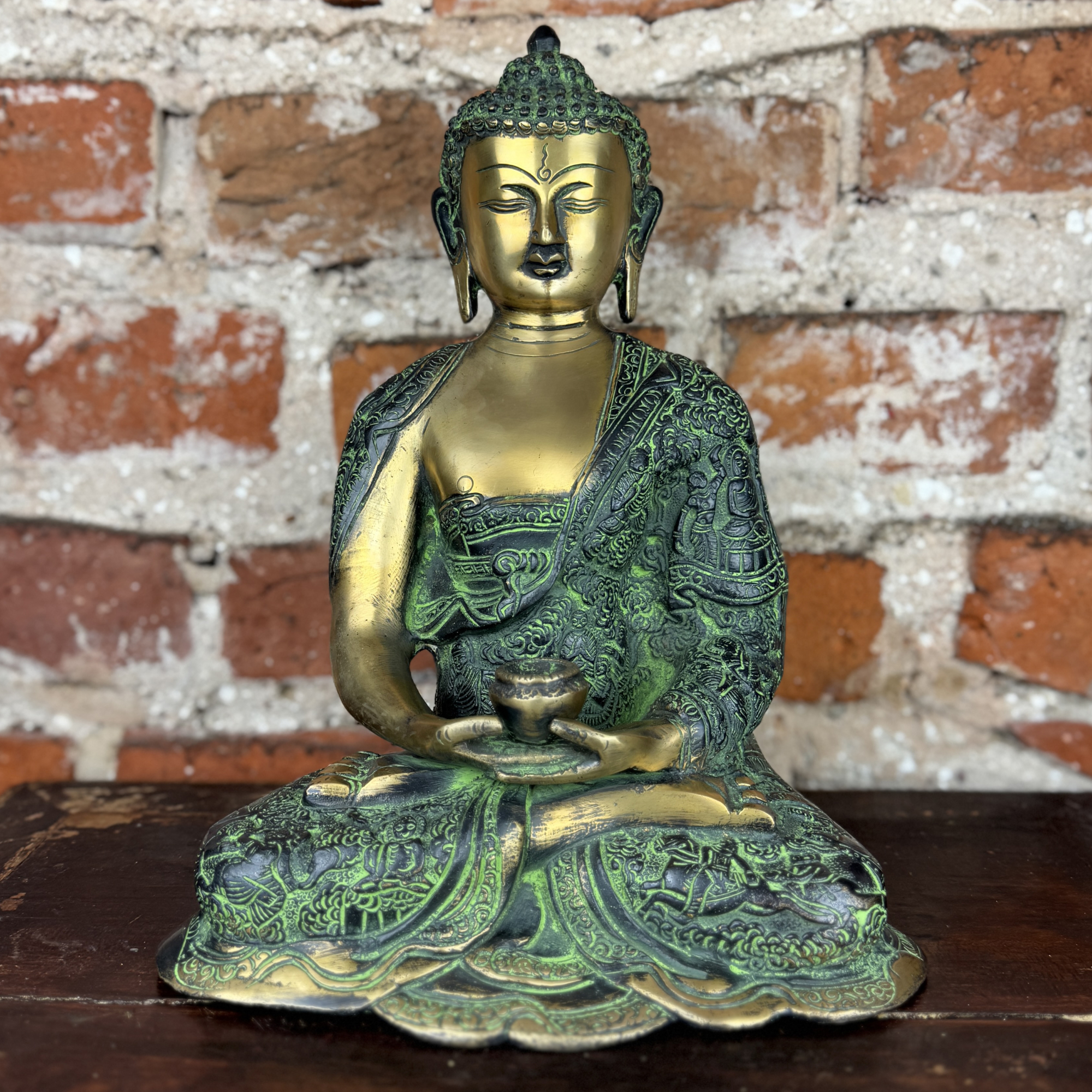 Žalvarinė statula "Meditacijos Buda" namu-dekoras-zalvarines-statulos-zalvarine-statula-buda-2026-meditacijos-1