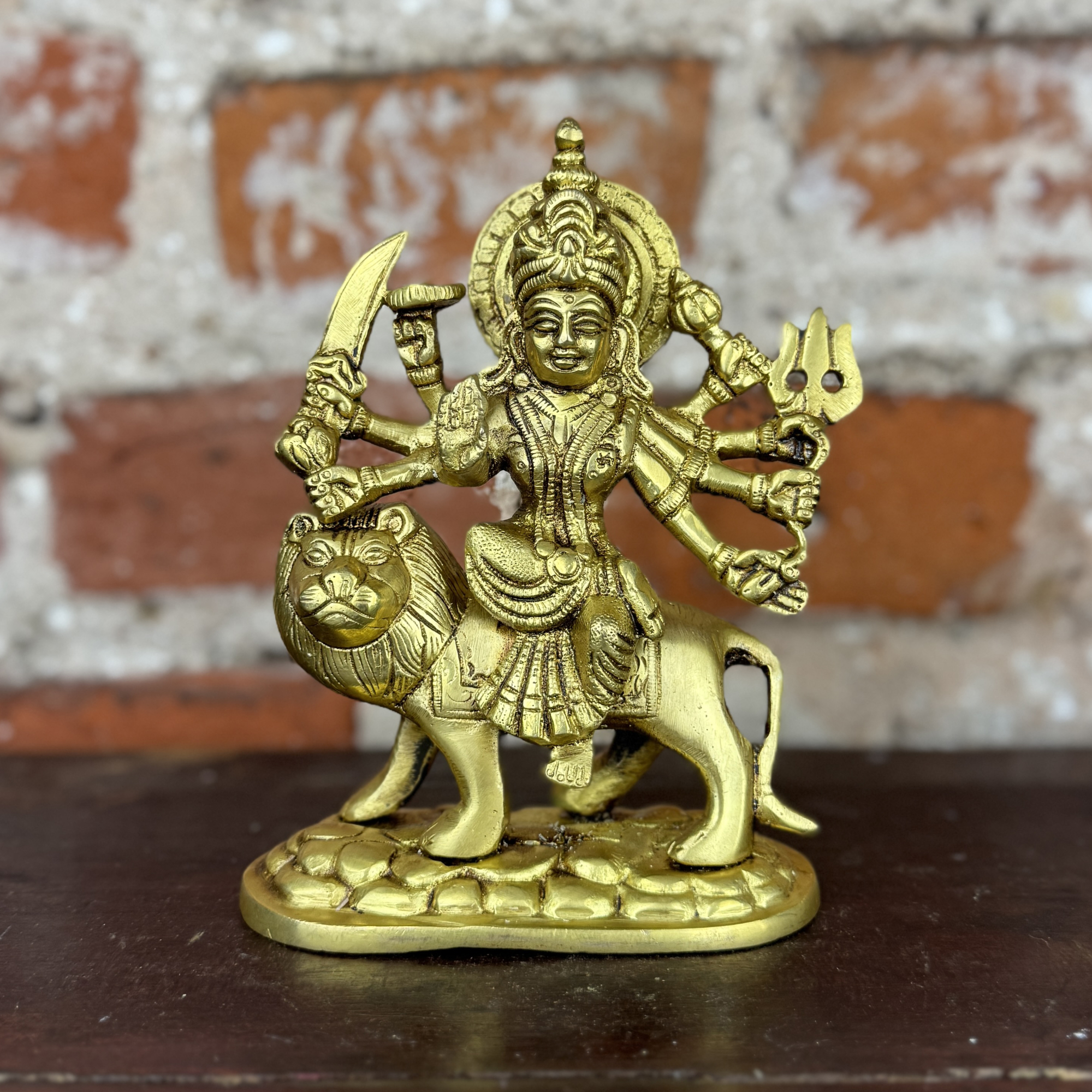 Žalvarinė statula Durga namu-dekoras-zalvarines-statulos-zalvarine-statula-durga-2026-7