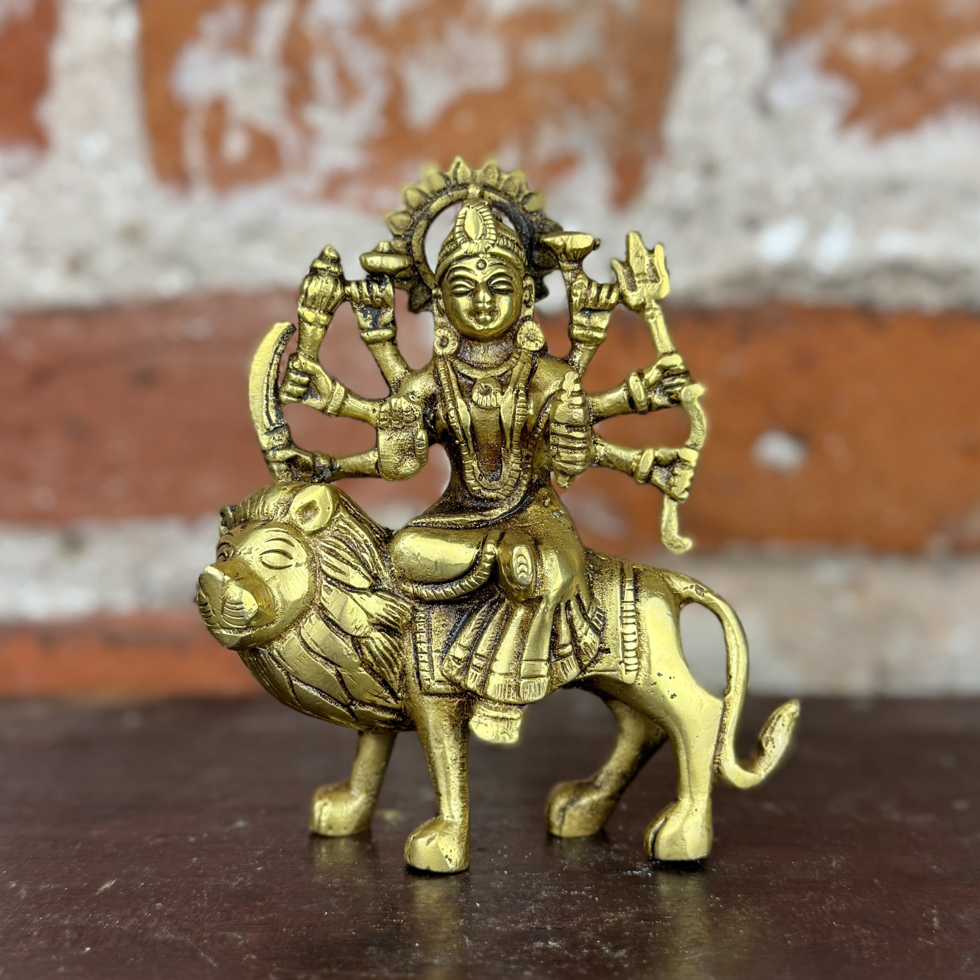 Žalvarinė statula Durga namu-dekoras-zalvarines-statulos-zalvarine-statula-durga-2026-2